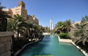 Dubai Stadtbesichtigung, Vereinigte Arabische Emirate 22.10.11