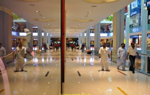 Dubai Stadtbesichtigung, Dubai Mall, Vereinigte Arabische Emirate 22.10.11