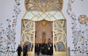 Abu Dabi Schaich-Zayid-Moschee 23.10.11