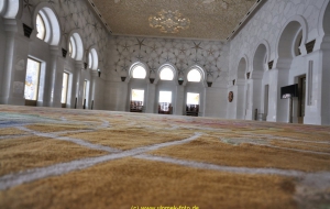 Abu Dabi Schaich-Zayid-Moschee 23.10.11