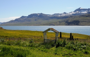 Rast am Fjord