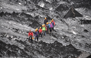 Solheimajökul, Gletscher