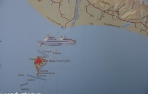 Vestmannaeyjear Inseln - Die Überfahrt mit der Fähre