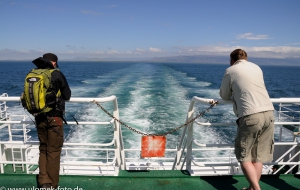 Vestmannaeyjear Inseln - Die Überfahrt mit der Fähre