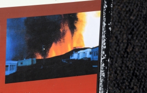 Vestmannaeyjear Inseln - Ausgrabunsstätte am Vulkan Eidfell, 1973 Ausbruch, Pompeji des Nordens