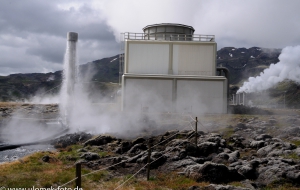Nesjavallavirkjun Thermalkraftwerk