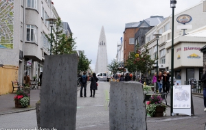 Reykjavik - Stadtbesichtigung