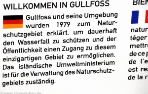 Gulfoss - Wasserfall