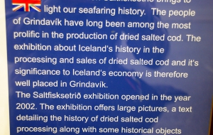 Grindavik Salzfischmuseum