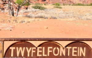 Twyfelfontein, Felszeichnungen Namibia 2013