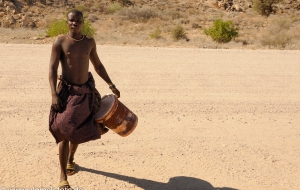 bei den Himbas , Namibia 2013