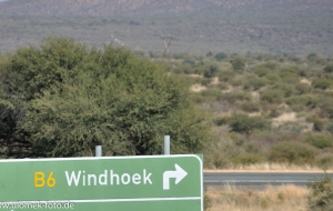 Stadrundfahrt Windhoek, Namibia 2013