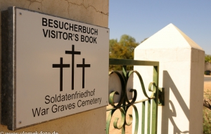 Soldatenfriedhof, ev. Kirche bei Okahandja, Namibia 2013