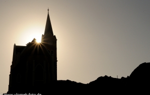 Lüderitz Felsenkirche Namibia 2013