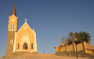 Lüderitz Felsenkirche Namibia 2013