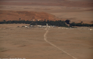 Rundflug von Swakopmund über die Namib nach Sossus Vlei zur Küste und zurück