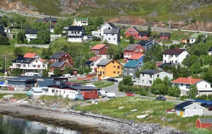 zwischen Nordkapp und Hammerfest