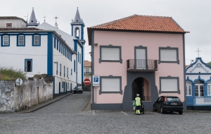 Praia da Vitoria Stadtbesichtigung auf Terceira