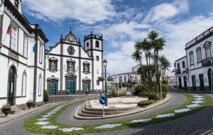 Vila do Nerdeste auf Sao Miguel