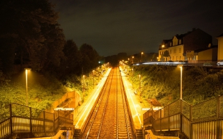 Gevelsberg, S-Bahnhof Kipp