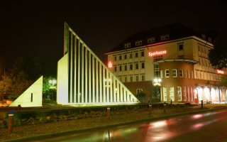 Gevelsberg, Harfe