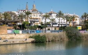 Sevilla Flußkreuzfahrt vorbei an vielen Sehenswürdigkeiten