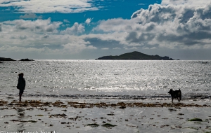 Omay Island in der Nähe von Clifden 11.07.16