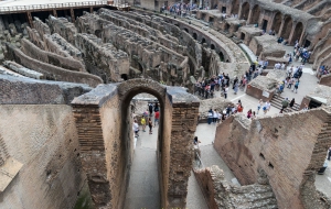 Rom Colosseum am 30.09.16