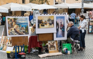 Rom Piazza Navona 30.09.2016