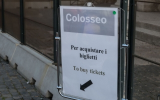 Rom Colosseum am 30.09.16