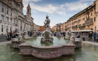 Rom Piazza Navona 30.09.2016