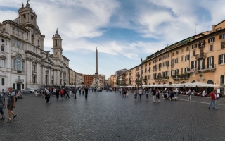 Rom Piazza Navona 30.09.2016