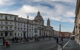 Rom Piazza Navona 30.09.2016