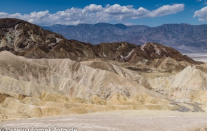 auf dem Weg zum Death Valley,
