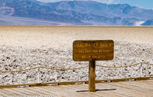 Death Valley, BadWater Basin -85 m NN