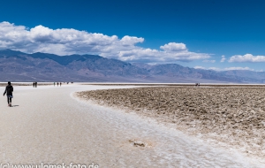 Death Valley, BadWater Basin -85 m NN