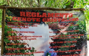 Cenote Crisllina San Jose