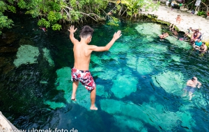 Cenote Crisllina San Jose
