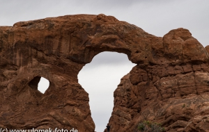 Castle Valley Windows and Arches , bei Moab, Utah