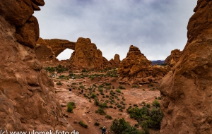 Castle Valley Windows and Arches , bei Moab, Utah
