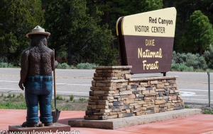 Zion Nationalpark, Viewpoint, über Colorado Plateau zum Red Canyon und Bryce Canyon