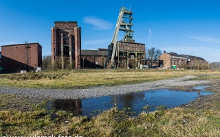 Zeche Ewald Landschaftspark Hoheward