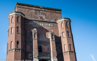 Zeche Ewald Landschaftspark Hoheward