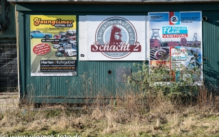 Zeche Ewald Landschaftspark Hoheward