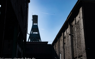 Zeche Ewald Landschaftspark Hoheward