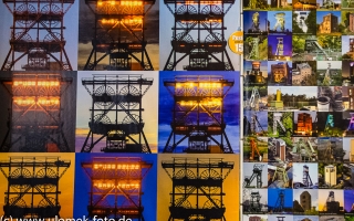 Zeche Ewald Landschaftspark Hoheward