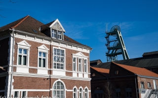 Zeche Ewald Landschaftspark Hoheward