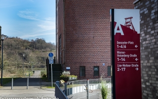 Zeche Ewald Landschaftspark Hoheward