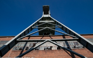 Zeche Ewald Landschaftspark Hoheward
