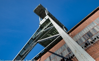 Zeche Ewald Landschaftspark Hoheward